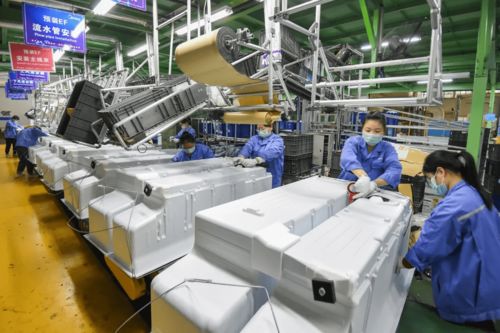 做強(qiáng)智能家電產(chǎn)業(yè)鏈 湖北美的打造世界級燈塔工廠通訊設(shè)備